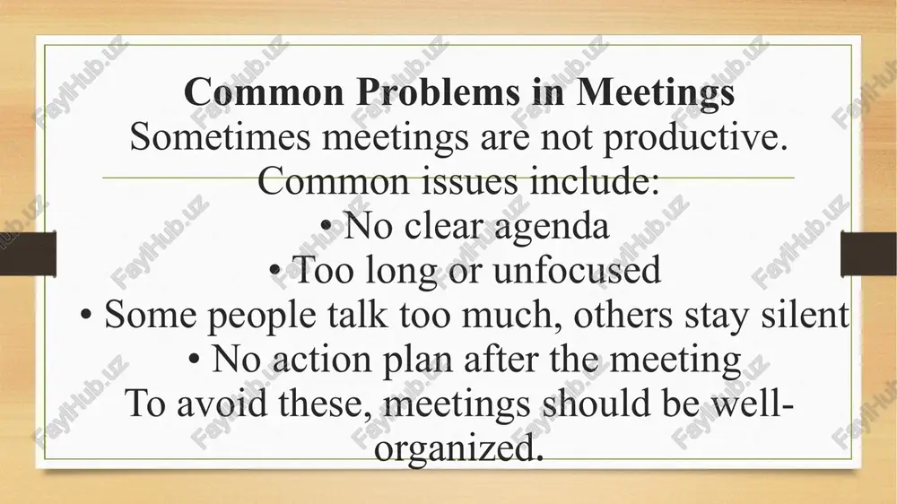meetings and teamwork - Page 5