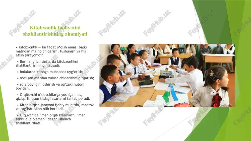 boshlang'ich sinflarda punktuasiya elementlari va orfografiyani o'rganish metodikasi. - Page 5