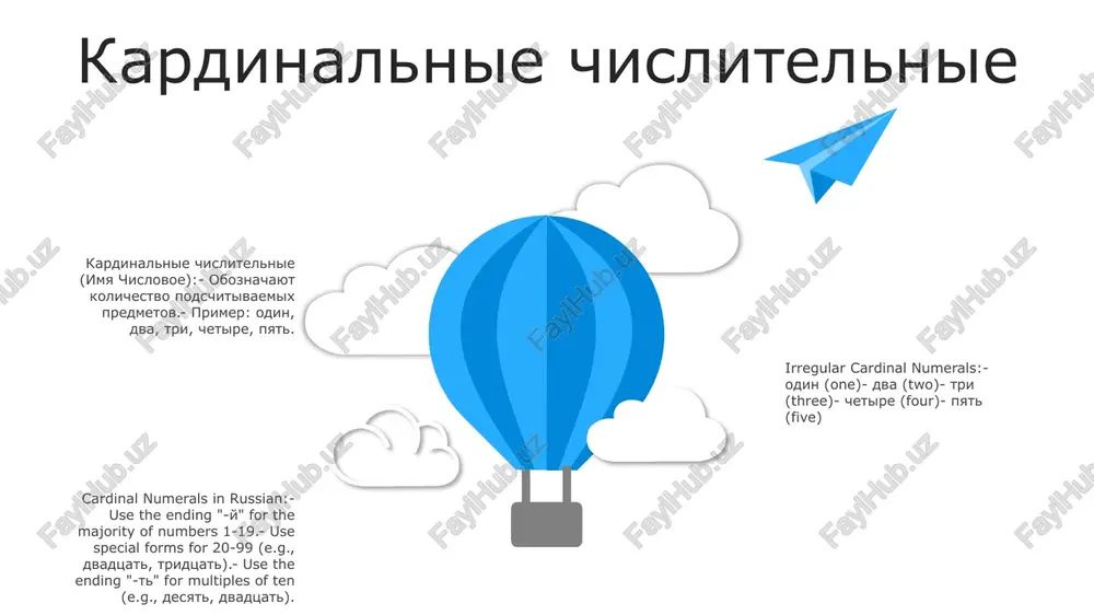 a imeet osnovanie 10 i ispolzuet tsifri ot 0 do 9. drugie rasprostranennie sistemi schisleniya vklyuchayut dvoichnuyu (osnovanie 2), vosmerichnuyu (osnovanie 8) i shestnadtsaterichnuyu (osnovanie 16). imya chislitelnoe (russkiy): v russkom yazike sushestvitelnim prisvaivaetsya grammaticheskiy rod i odin iz trex padejey: imenitelniy, vinitelniy ili roditelniy padej. chislitelnie, yavlyayushiesya sushestvitelnimi, oboznachayushimi kolichestvo, takje imeyut rod i padej preobrazovanie sistemi schisleniya. preobrazovanie chisel mejdu razlichnimi bazami schisleniya vklyuchaet v sebya perestanovku tsifr v sootvetstvii s novoy bazoy. etot protsess ispolzuet umnojenie i slojenie dlya virajeniya chisla v nujnoy sisteme schisleniya imya chislitelnoe (russkiy): v russkom yazike sushestvitelnim prisvaivaetsya grammaticheskiy rod i odin iz trex padejey: imenitelniy, vinitelniy ili roditelniy padej. chislitelnie, yavlyayushiesya sushestvitelnimi, oboznachayushimi kolichestvo, takje imeyut rod i padej preobrazovanie sistemi schisleniya. preobrazovanie chisel mejdu razlichnimi bazami schisleniya vklyuchaet v sebya perestanovku tsifr v sootvetstvii s novoy bazoy. etot protsess ispolzuet umnojenie i slojenie dlya virajeniya chisla v nujnoy sisteme schisleniya …