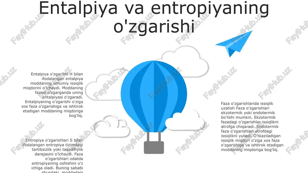 jisimning agregat holati oʻzgarishda issiqlik berilishi - Page 5