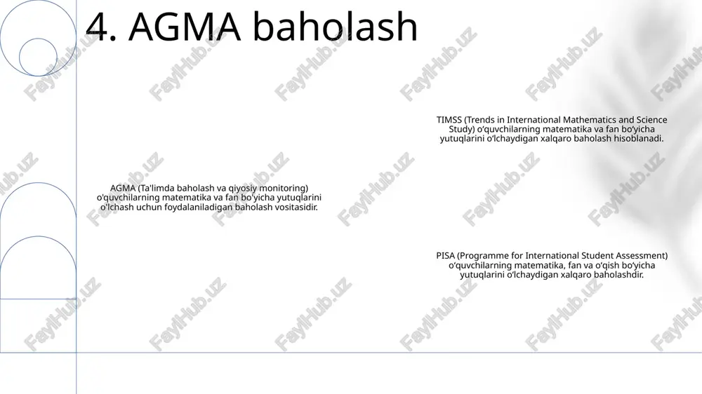 xalqaro baholash dasturlari test namunalari - Page 5