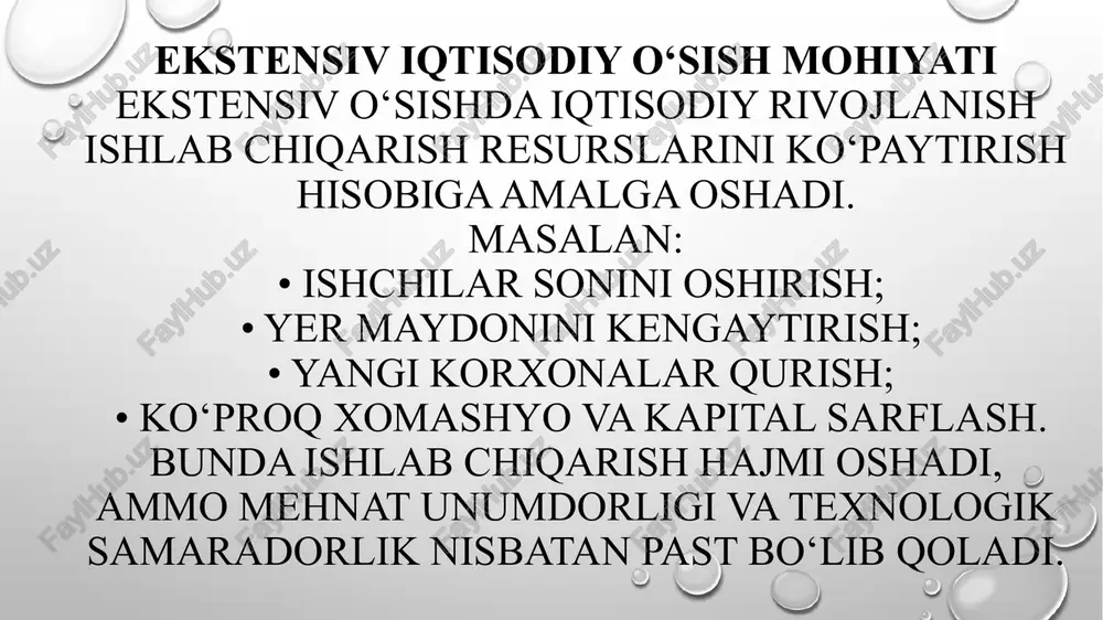 iqtisodiy o'sish - Page 5