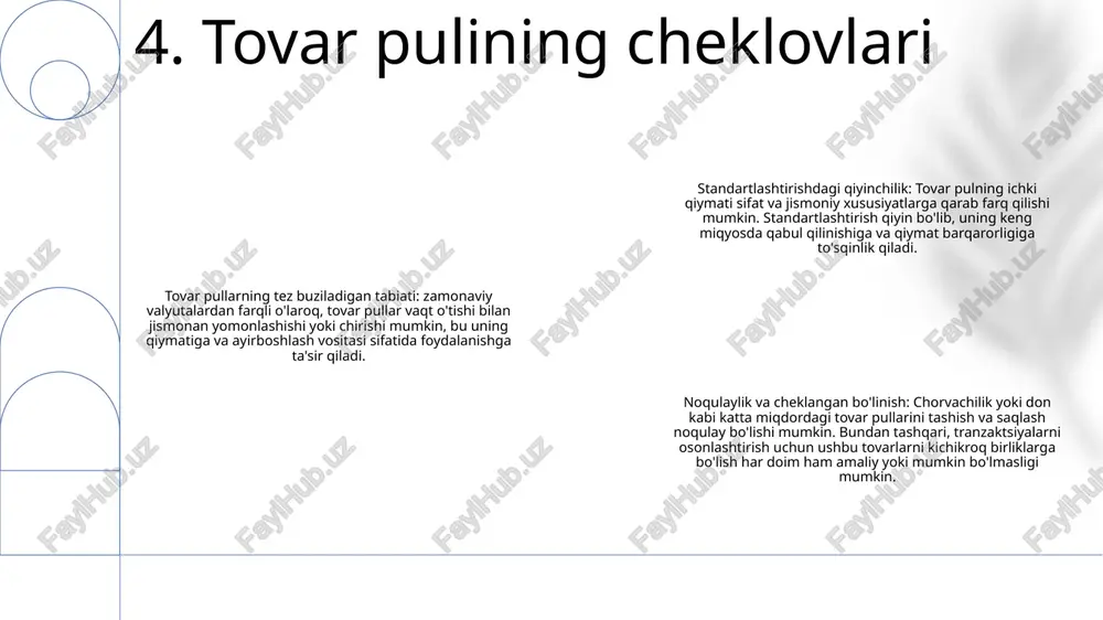 tovar pul munosabatlari haqida xulosa - Page 5