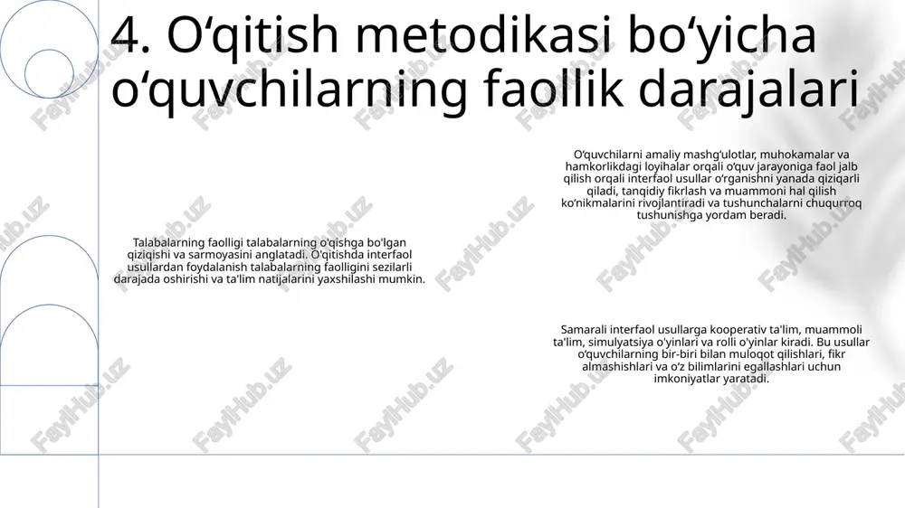oʻqitishni tashkil qilishda didaktik oʻyin metodidan foydalanish - Page 5