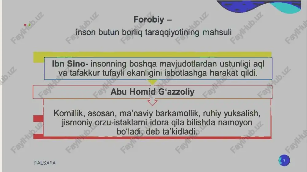 inson va qadriyatlar falsafasi - Page 5