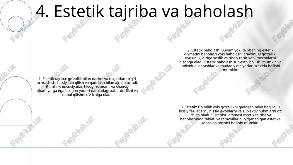 estetikaning kelib chiqishi - Page 5