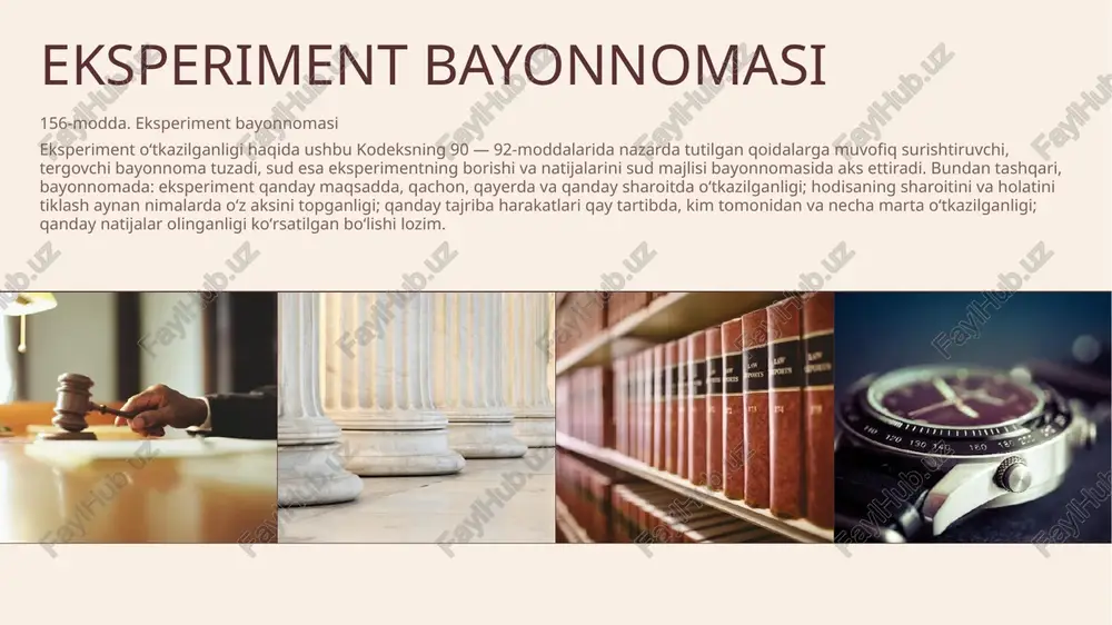eksperiment 153-modda.eksperiment oʻtkazish uchun asoslar - Page 5