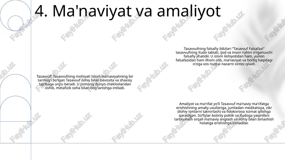 tasavvuf falsafasi - Page 5