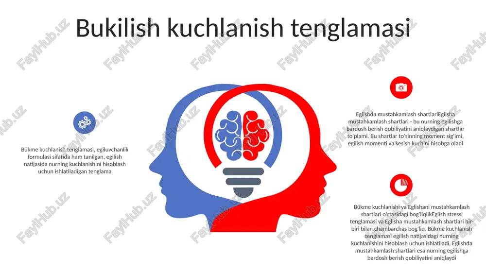 egilishda mustahkamlik shartlari - Page 5