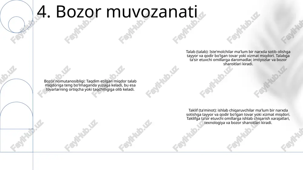 talab,taklif,bozor muvozanati.elastiklik - Page 5