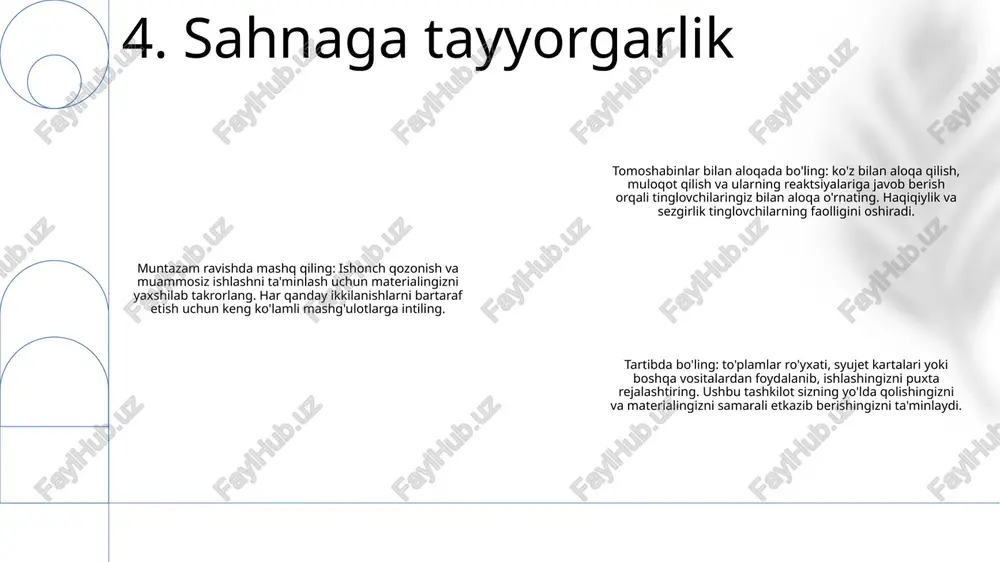 stand up tayyorlash - Page 5