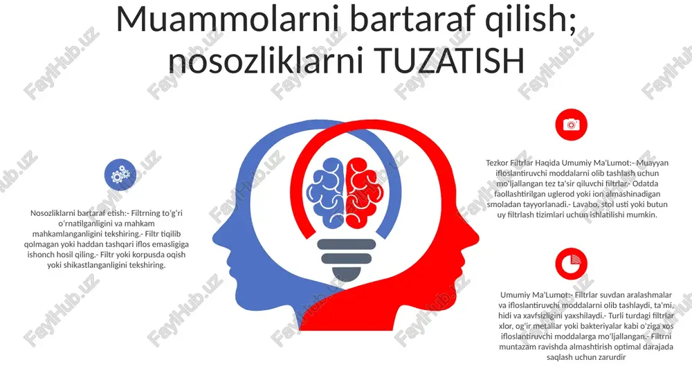 tezkor filtrlar haqida umumiy ma’lumot - Page 5