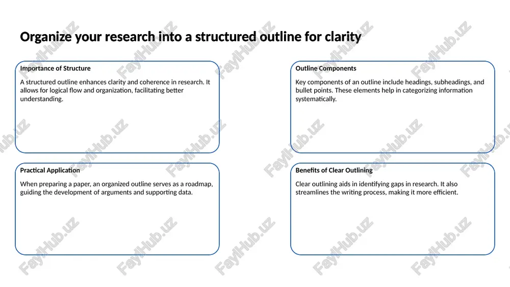 l quality of writing by refining ideas and improving structure. it ensures that the content is presented logically and cohesively. edit and proofread to ensure clarity and coherence in writing techniques for proofreading proofreading involves checking for grammatical errors, spelling mistakes, and punctuation issues. this process ensures the text is polished and professional. edit and proofread to ensure clarity and coherence in writing clarity in communication using clear and concise language is crucial for effective communication. readers should easily grasp the intended message without confusion. edit and proofread to ensure clarity and coherence in writing coherence and flow coherent writing connects ideas smoothly. transitions and logical progression between thoughts enhance the reader's understanding and engagement. 11 follow formatting guidelines specific to your academic discipline importance of formatting formatting enhances the clarity and professionalism of academic work. adhering to specific styles helps convey complex ideas effectively. follow formatting guidelines specific to …