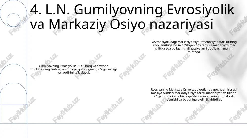 v.v.ning ta'siri. bartold markaziy osiyo tarixshunosligi bo'yicha - Page 5
