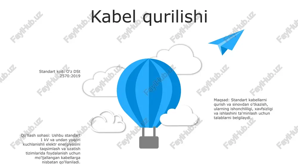 izalatsiya kabel o‘zbekiston davlat standarti - Page 5