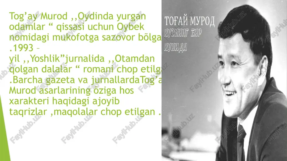 "otamdan qolgan dalalar”romani" - Page 5