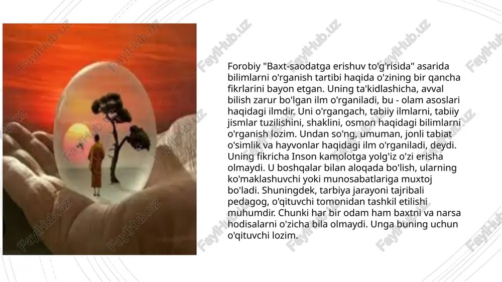 abu nasr forobiyni ulug' mutafakkir - Page 5