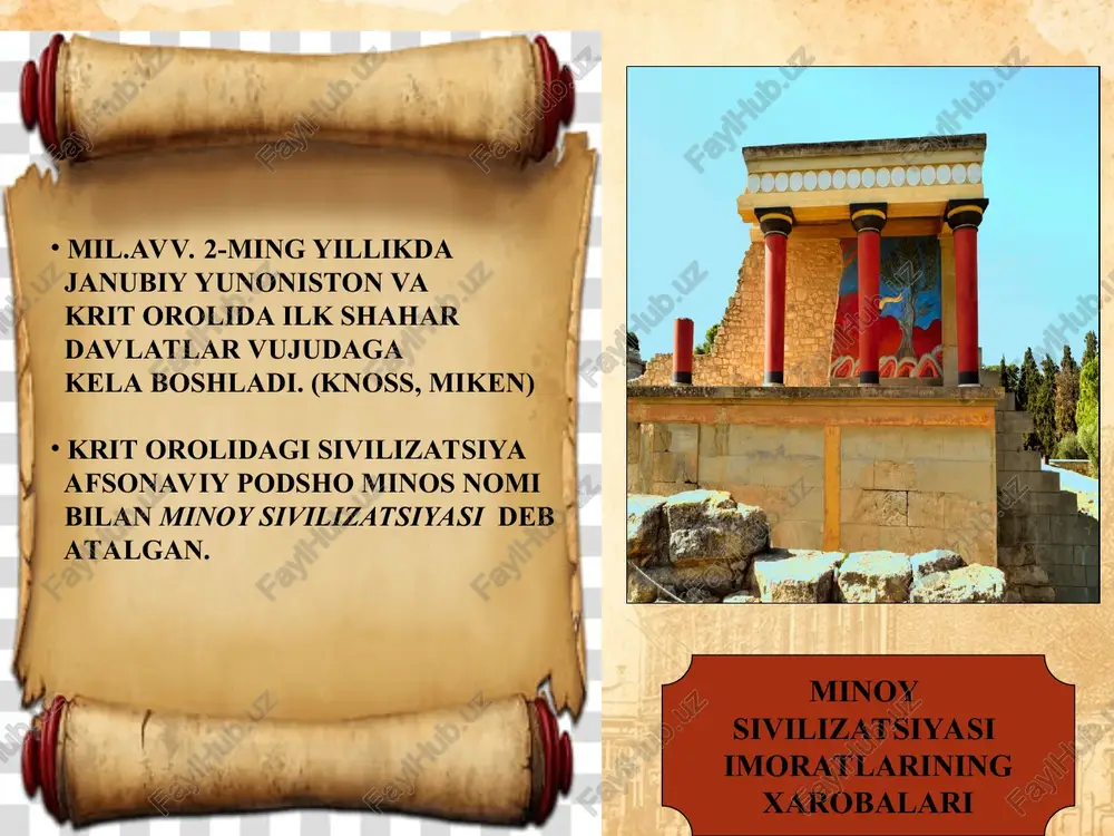 qadimgi yunoniston antik tarixning boshlanishi - Page 5