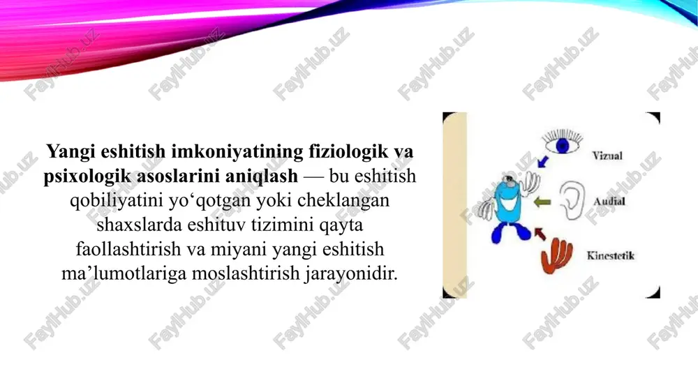 birinchi bosqichda yangi eshitish imkoniyati asosida eshituv tasavvurini shakllantirish - Page 5