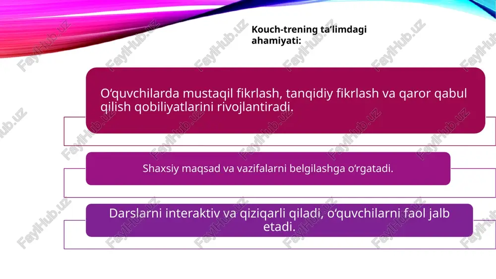 kouch-trening va an’anaviy pedagogika metodlarining solishtirilishi - Page 5