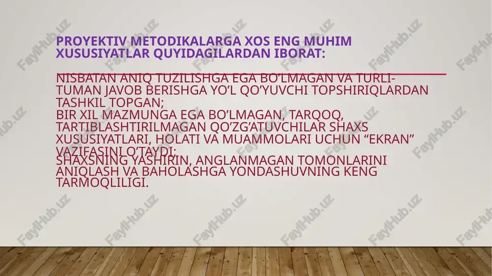 proyektiv metodikalar - Page 5