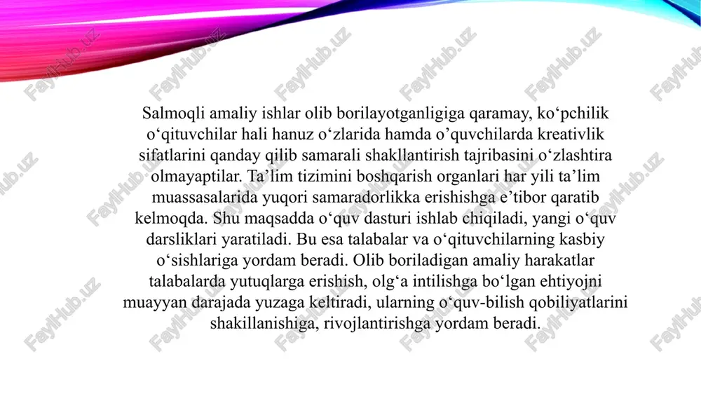interfaol ta’lim metodlari va texnologiyalaridan keng foydalanish maqsadga muvofiq. e’tiboringiz uchun rahmat image2.png image3.jpeg image4.jpeg image1.png /docprops/thumbnail.jpeg