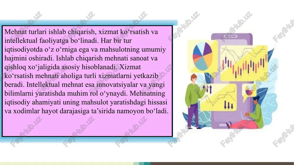 to‘lanadi: debet51- bank hisobvaraqlari 4000000 kredit 62- mijozlar bilan hisob-kitoblar 4000000 budjet va soliqlar bilan hisob-kitob. masalan, qo‘shilgan qiymat solig‘i (qqs) 1 200 000 so‘m: qqs hisobga olinadi: debet90- savdo tushumlari 1200000 kredit 64- soliqlar va yig‘imlar 1200000 soliq to‘lovi amalga oshiriladi: debet64- soliqlar va yig‘imlar 1200000 kredit 51- bank hisobvaraqlari 1200000 ish haqi hisoblash misoli asosiy ish haqi: 2 000 000 so‘m qo‘shimcha ish (20 soat × 15 000 so‘m) = 300 000 so‘m umumiy ish haqi = 2 000 000 + 300 000 = 2 300 000 so‘m soliqlar va majburiy to‘lovlar: daromad solig‘i (12%) = 2 300 000 × 0,12 = 276 000 so‘m pensiya badali (7%) = 2 300 000 × 0,07 = 161 000 so‘m sug‘urta badali (1%) = 2 300 000 × 0,01 = 23 000 so‘m sof ish haqi: 2 300 000 − 276 000 − 161 000 − 23 000 = 1 …