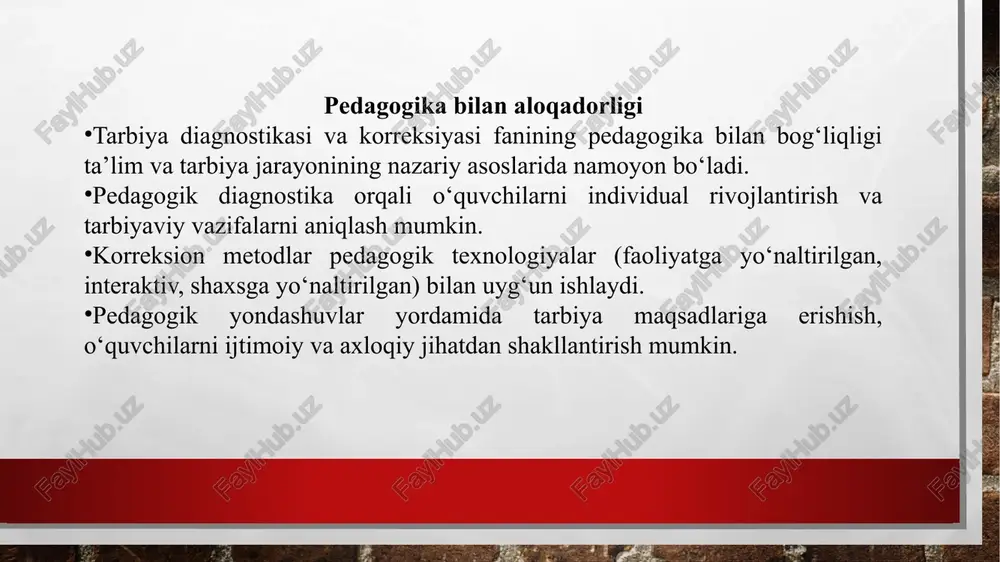 tarbiya diagnostikasi va korreksiyasi - Page 5