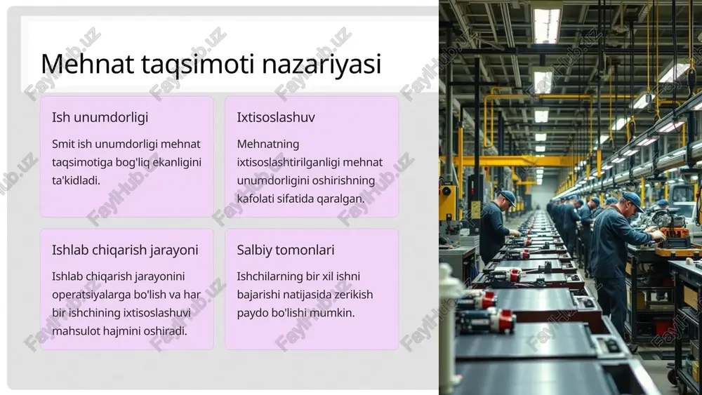 adam smit shotlandiyada tug'ildi va glazgo hamda oksford universitetlarida ta'lim oldi. - Page 5