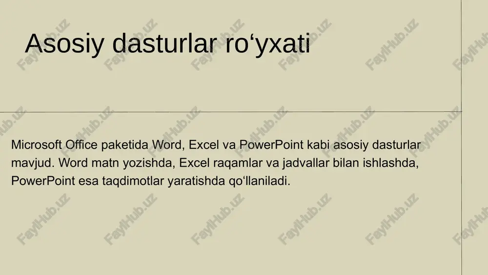 microsoft office - Page 5
