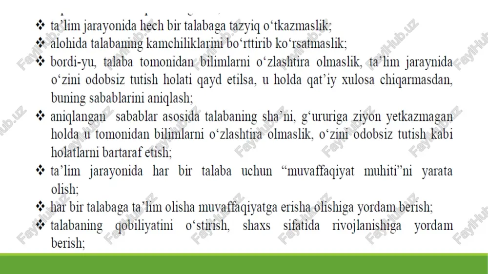 maxsusfanlarni o'qitishda qo'llaniladigan interfaol metodlar - Page 5