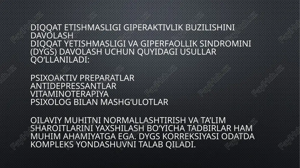 diqqat yetishmasligi va giperaktivlik sindromi (dygs) - Page 5