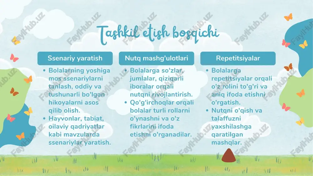 maktabgacha ta'lim tashkilotlarida qo'g'irchoq teatrini tashkil etish - Page 5