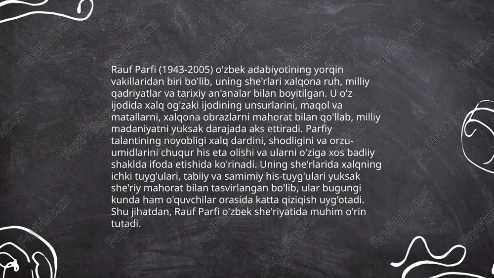 rauf parfi she'riyati badiiyati - Page 5