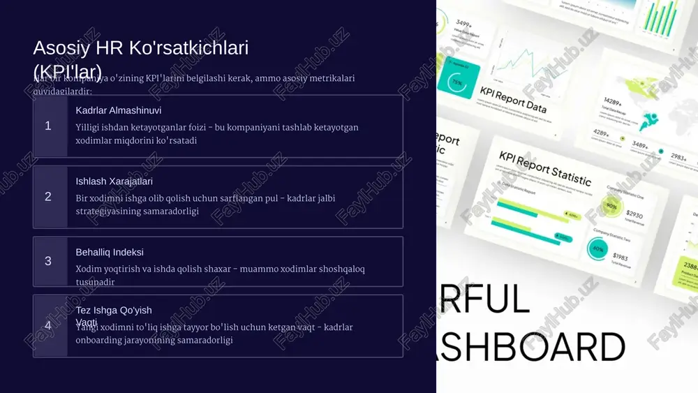 hr analitikasi: ma'lumotlarga asoslangan qarorlar - Page 5