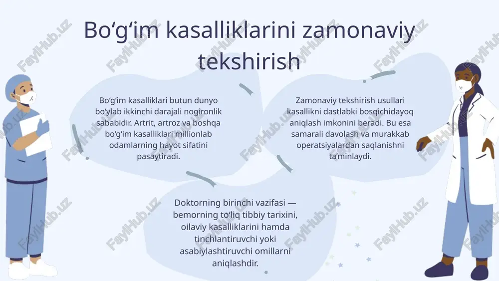bo'g'im kasalliklarini zamonaviy tekshirish usullari - Page 5