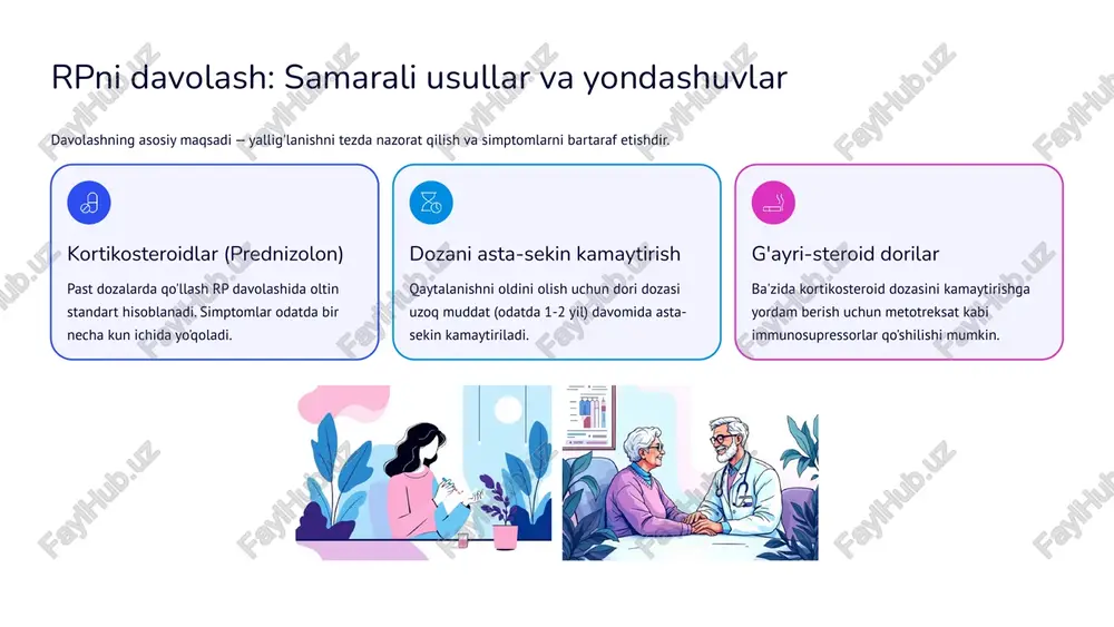 revmatik polimialgiya va palindrom revmatizm: diagnostika va davolash strategiyalari - Page 5