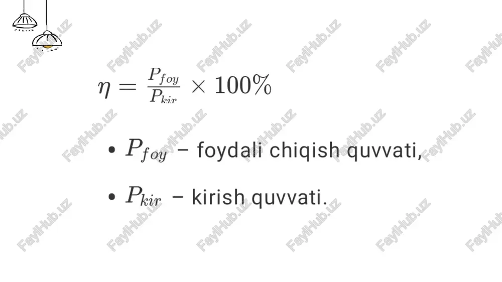 tok kuchi, elektr quvvati va fik - Page 5