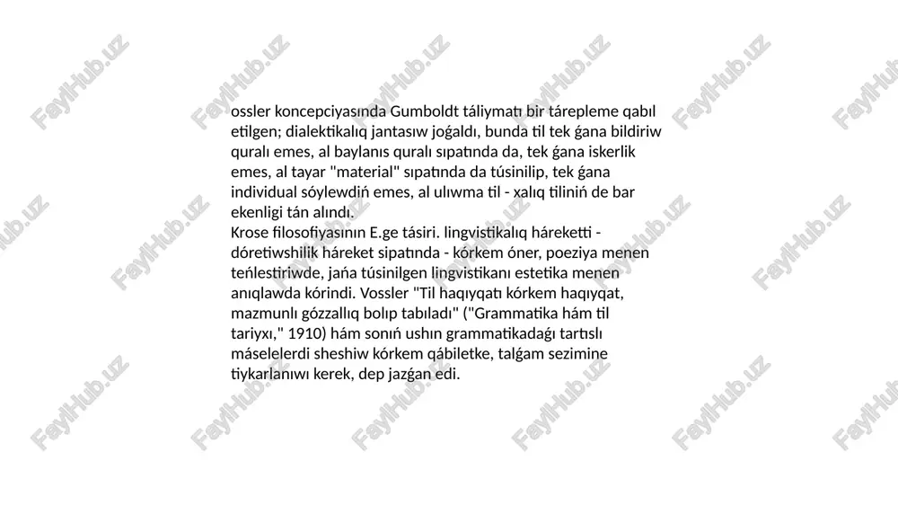 1966], chapel hill, 1966; wellek r., leo spitzer, "qiyosiy adabiyot", 1960, 12-v., №. 4; hatzfeld h., le hir y., essai de bibliographie eleştiri de stilistik française va romaine (1955-1960), p., 1961. /docprops/thumbnail.jpeg