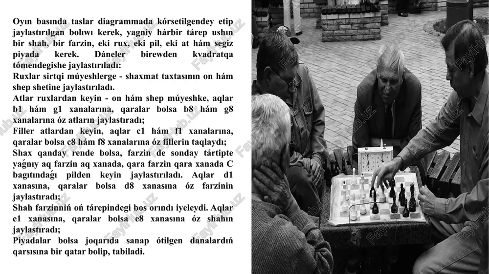 shaxmat qagıydaları - Page 5