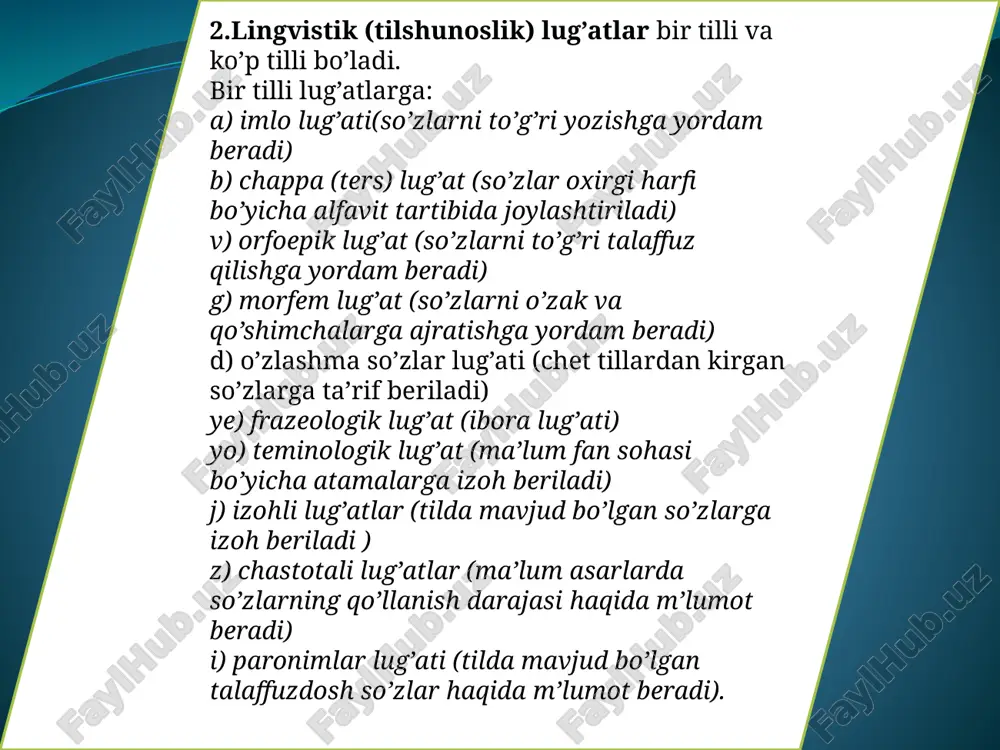 o’zbek leksikografiyasi - Page 5