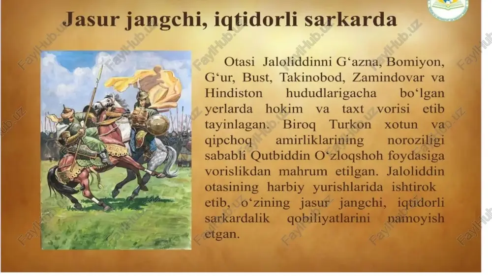 jaloliddin manguberdi - Page 5