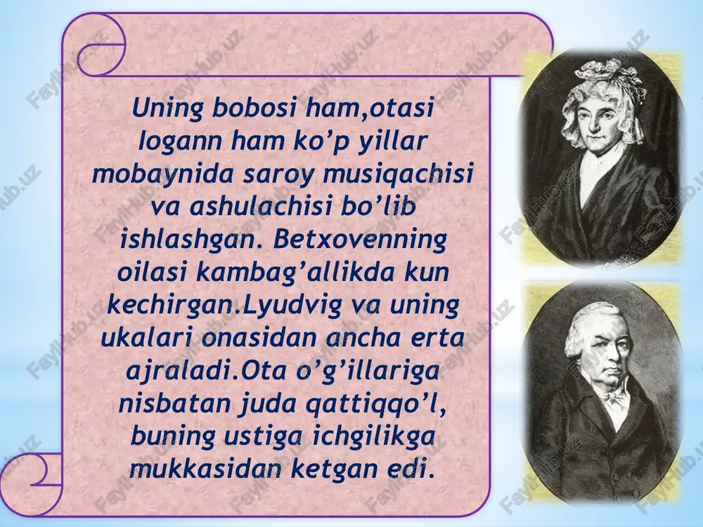 lyudvig van betxoven hayoti va ijodi - Page 5