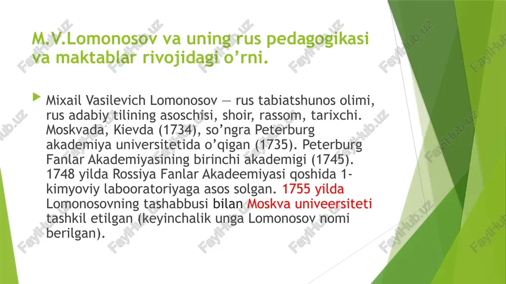 pedagogiya fanining rivoji - Page 5