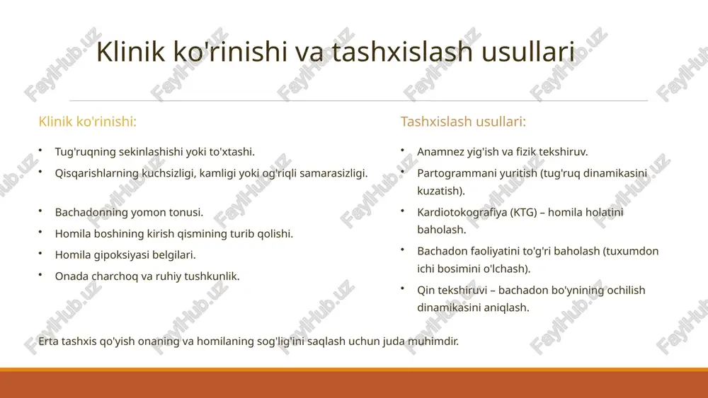 qoniqarsiz tug'ruq faoliyati - Page 5