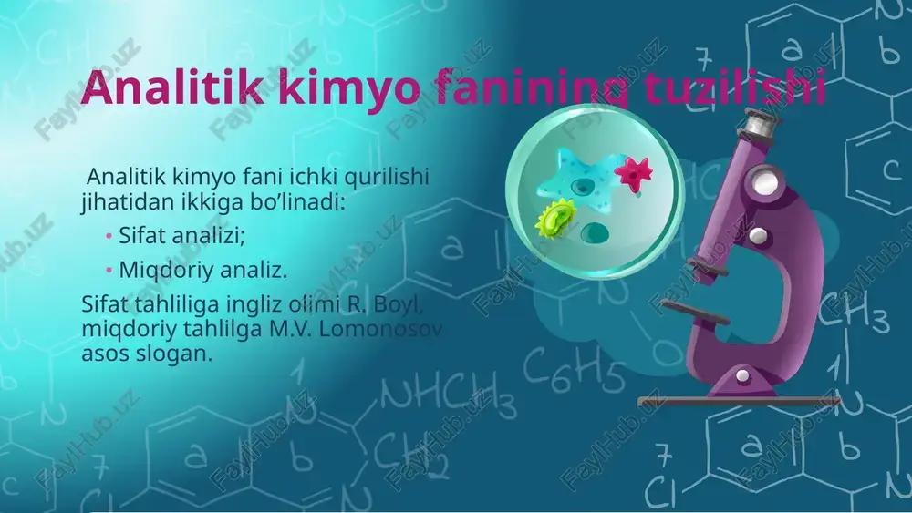 analitik kimyo nazariyasi - Page 5
