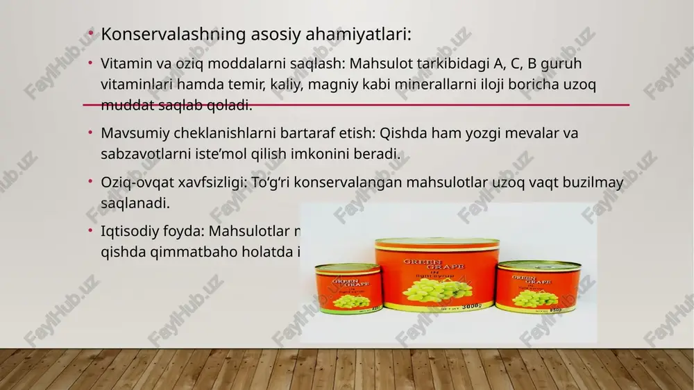 sabzavot va mevalarni konservalash.kompottayyorlash - Page 5