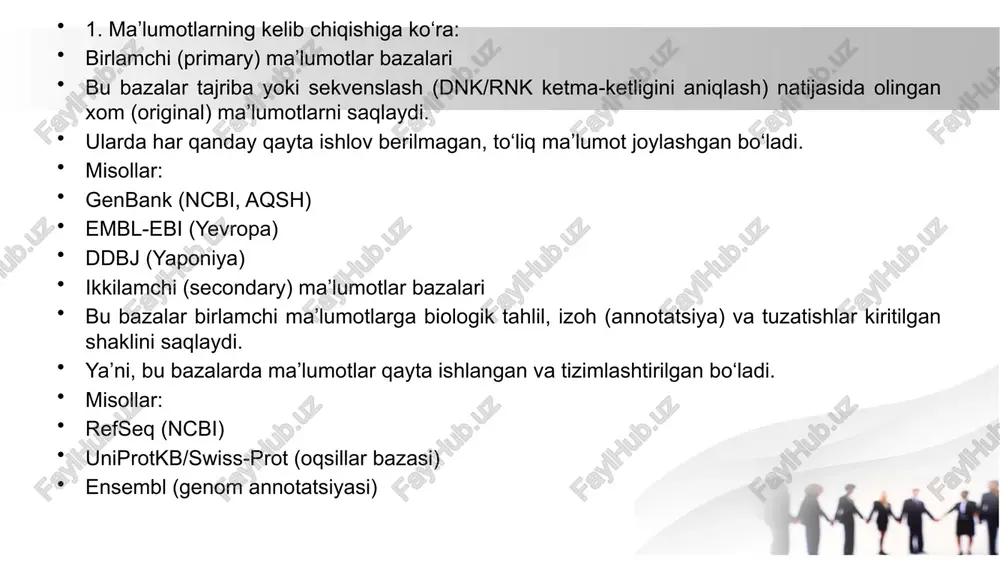 genomik maluotlar bazalari - Page 5