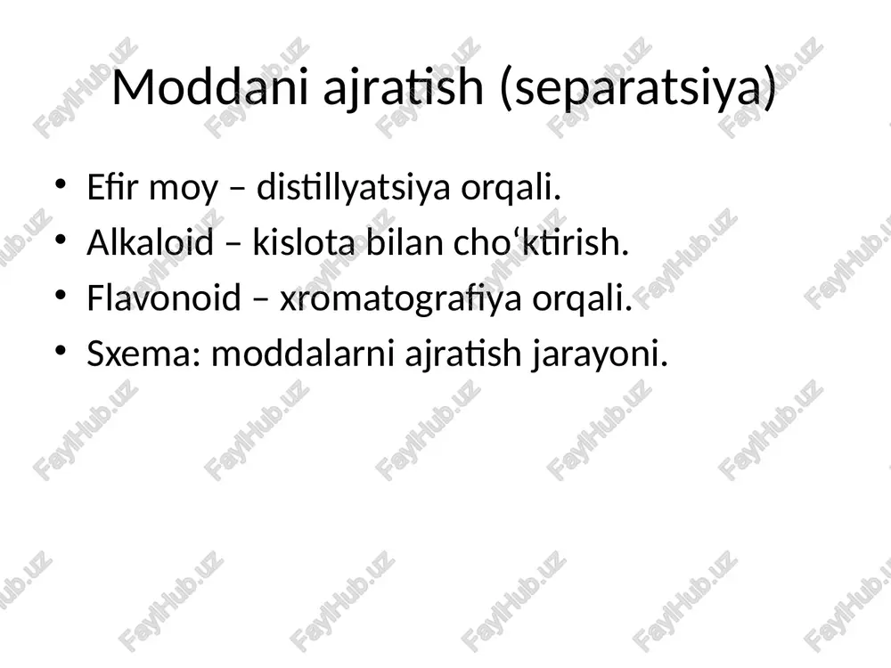 biologik faol moddalarga boy o‘simliklar tanlanadi - Page 5