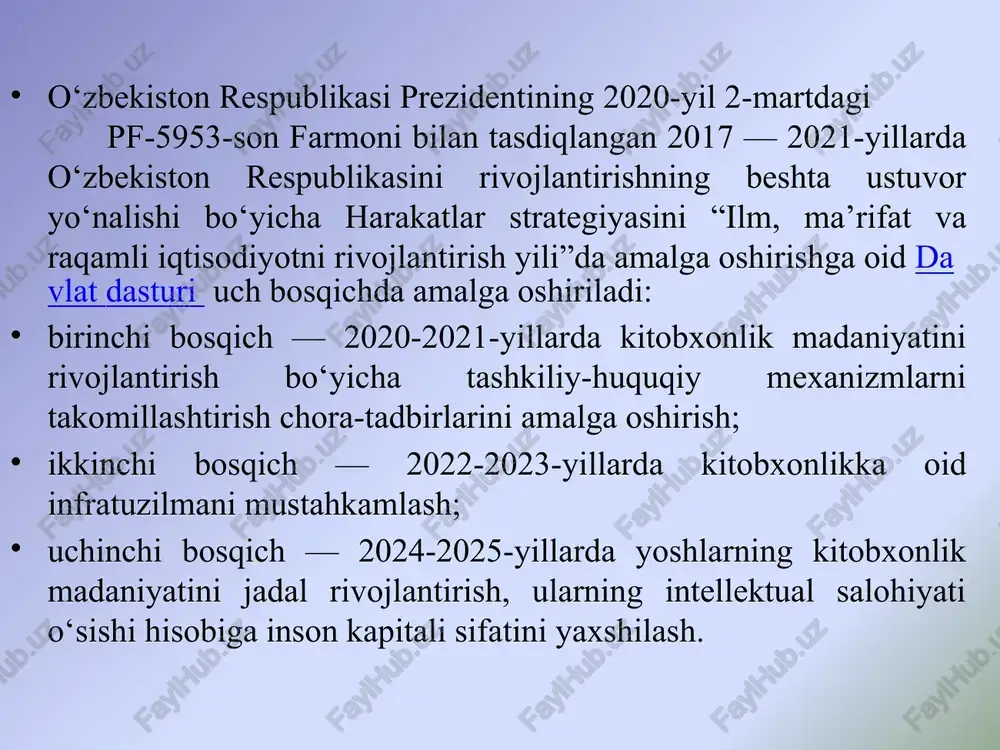 kitobxonlik madaniyatini oshirishning asosiy omillari - Page 5